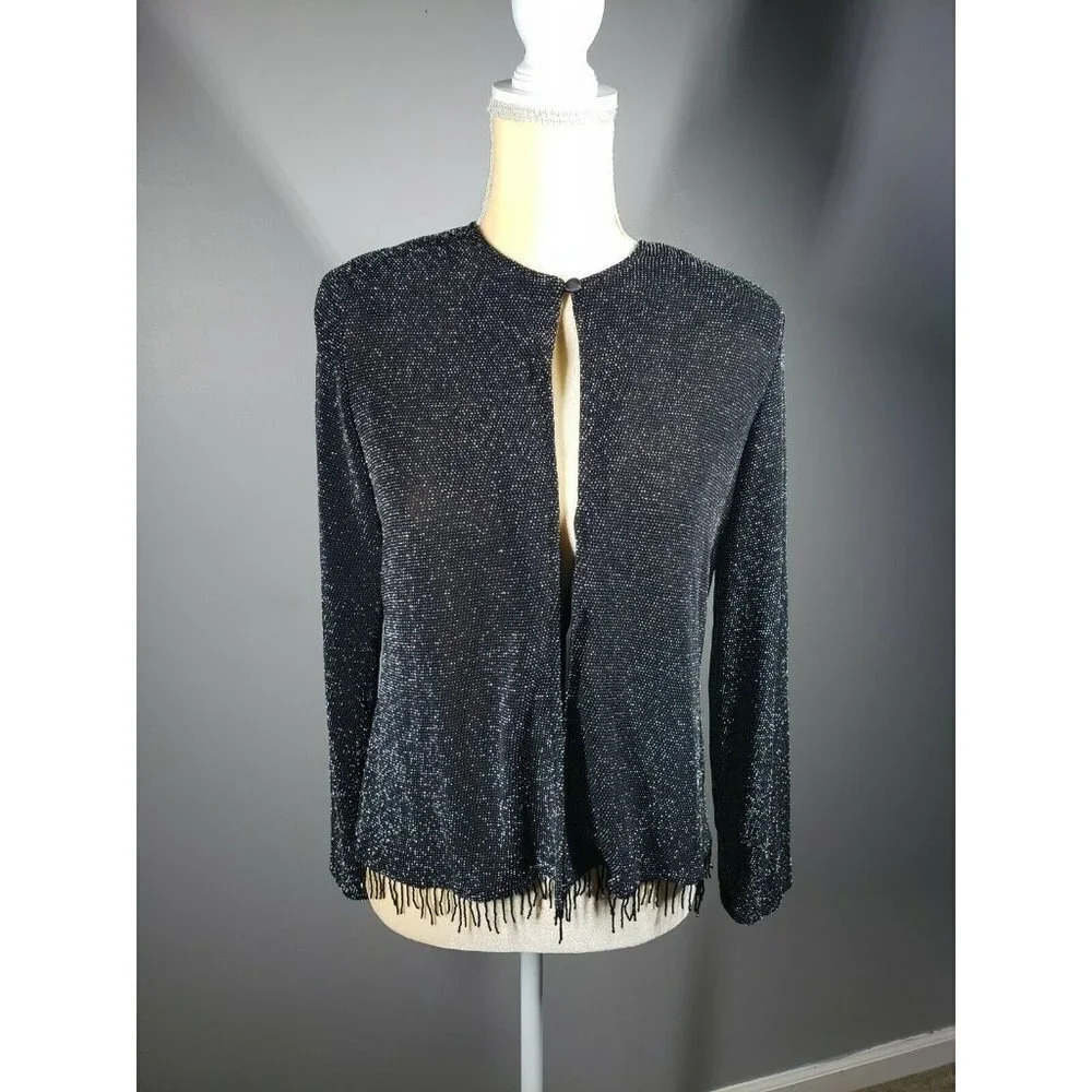 Ronni Nicole petite by Ouida Women's Cardigan size P